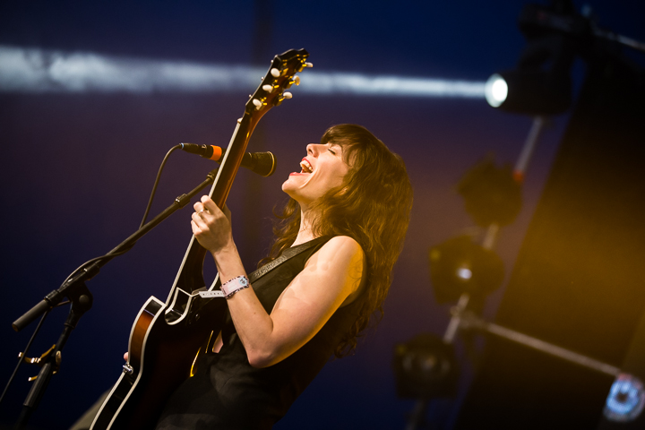 Natalie Prass @ Down The Rabbit Hole 2015, picture 5, photographed by Dorien Goetschalckx - FrontView Magazine