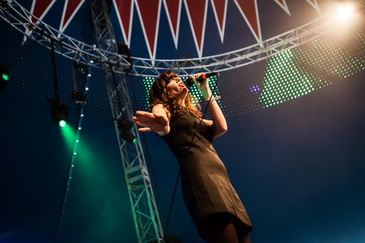 Natalie Prass @ Down The Rabbit Hole 2015, picture 11, photographed by Dorien Goetschalckx - FrontView Magazine