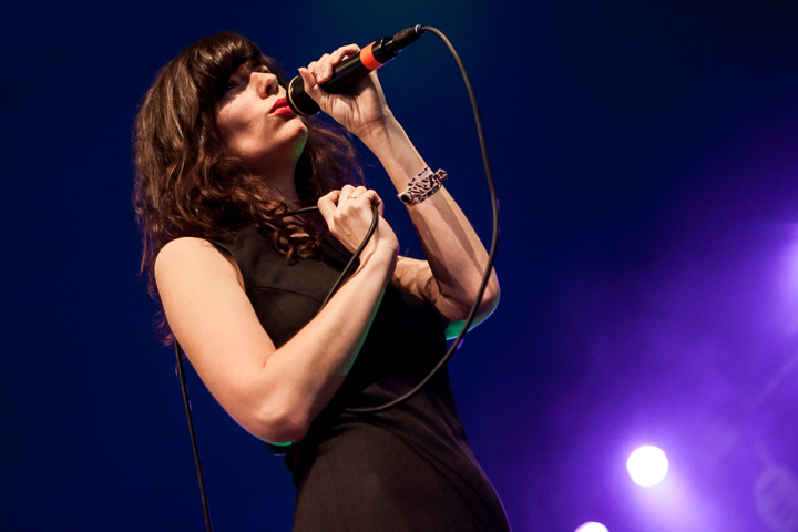 Natalie Prass @ Down The Rabbit Hole 2015, picture 12, photographed by Dorien Goetschalckx - FrontView Magazine
