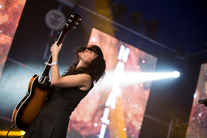 Natalie Prass @ Down The Rabbit Hole 2015, picture 13, photographed by Dorien Goetschalckx - FrontView Magazine