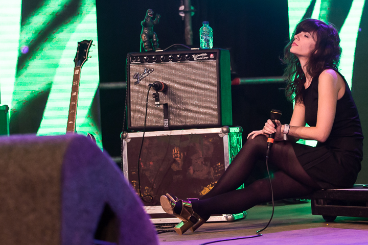 Natalie Prass @ Down The Rabbit Hole 2015, picture 14, photographed by Dorien Goetschalckx - FrontView Magazine