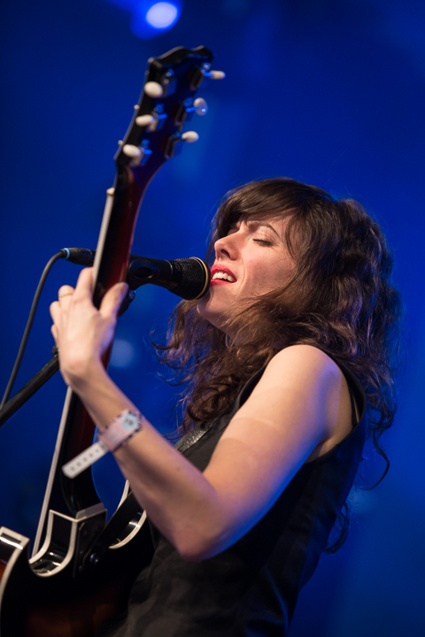 Natalie Prass @ Down The Rabbit Hole 2015, picture 15, photographed by Dorien Goetschalckx - FrontView Magazine
