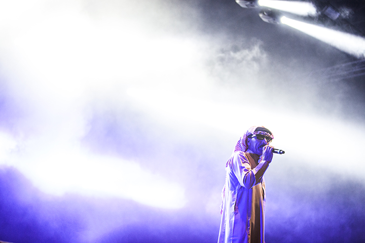 Omar Souleyman @ Genk on Stage, picture 9, photographed by Kristof Hayen - FrontView Magazine