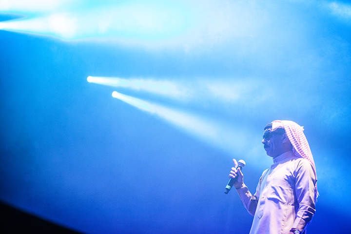 Omar Souleyman @ Genk on Stage, picture 10, photographed by Kristof Hayen - FrontView Magazine