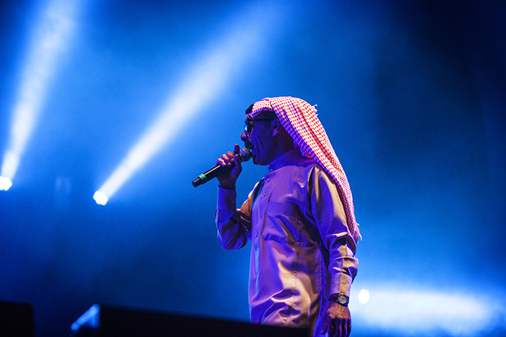 Omar Souleyman @ Genk on Stage, picture 12, photographed by Kristof Hayen - FrontView Magazine