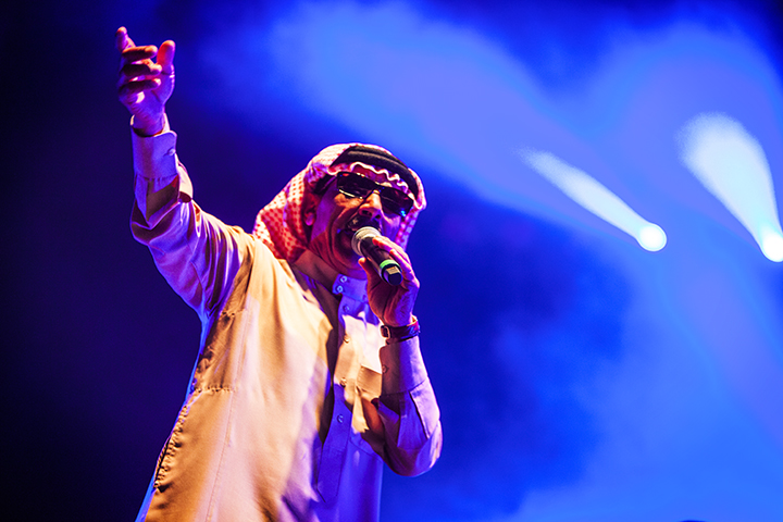 Omar Souleyman @ Genk on Stage, picture 17, photographed by Kristof Hayen - FrontView Magazine