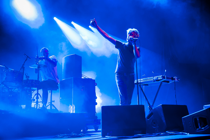 Raketkanon @ grensrock Menen, picture 1, photographed by Devid Camerlynck - FrontView Magazine