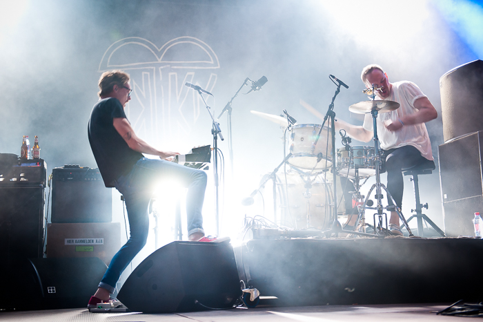 Raketkanon @ grensrock Menen, picture 3, photographed by Devid Camerlynck - FrontView Magazine