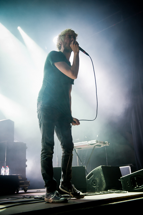 Raketkanon @ grensrock Menen, picture 11, photographed by Devid Camerlynck - FrontView Magazine