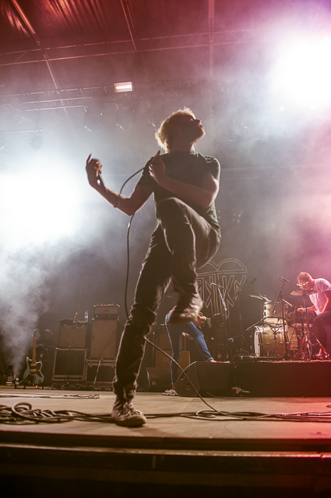 Raketkanon @ grensrock Menen, picture 17, photographed by Devid Camerlynck - FrontView Magazine