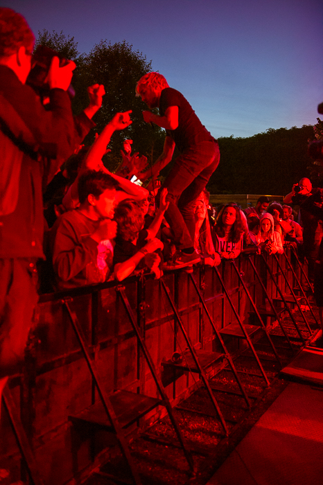 Raketkanon @ grensrock Menen, picture 19, photographed by Devid Camerlynck - FrontView Magazine