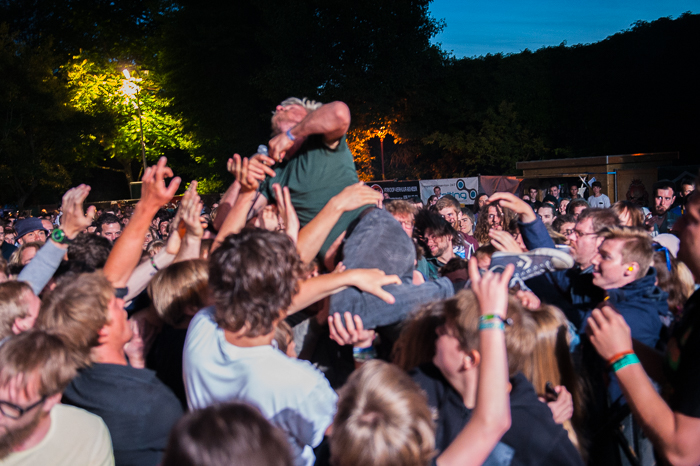 Raketkanon @ grensrock Menen, picture 20, photographed by Devid Camerlynck - FrontView Magazine