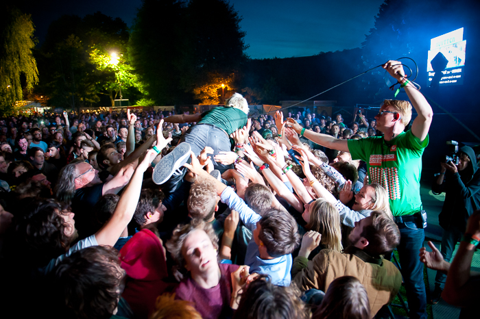 Raketkanon @ grensrock Menen, picture 43, photographed by Devid Camerlynck - FrontView Magazine