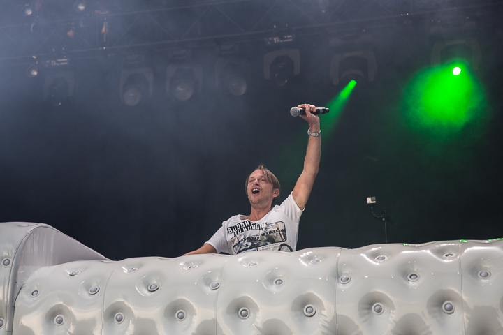 Regi op Rock voor Specials - Dag 2 @ Evergem, picture 2, photographed by Guy Danneels - FrontView Magazine