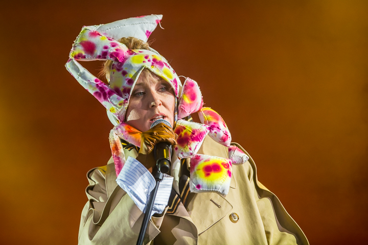 Róisín Murphy @ Down The Rabbit Hole 2015, picture 2, photographed by Dorien Goetschalckx - FrontView Magazine