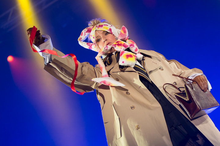Róisín Murphy @ Down The Rabbit Hole 2015, picture 3, photographed by Dorien Goetschalckx - FrontView Magazine