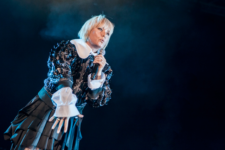 Róisín Murphy @ Down The Rabbit Hole 2015, picture 6, photographed by Dorien Goetschalckx - FrontView Magazine