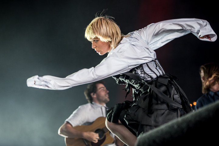 Róisín Murphy @ Down The Rabbit Hole 2015, picture 8, photographed by Dorien Goetschalckx - FrontView Magazine