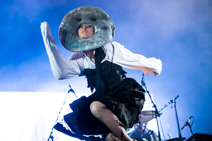 Róisín Murphy @ Down The Rabbit Hole 2015, picture 10, photographed by Dorien Goetschalckx - FrontView Magazine