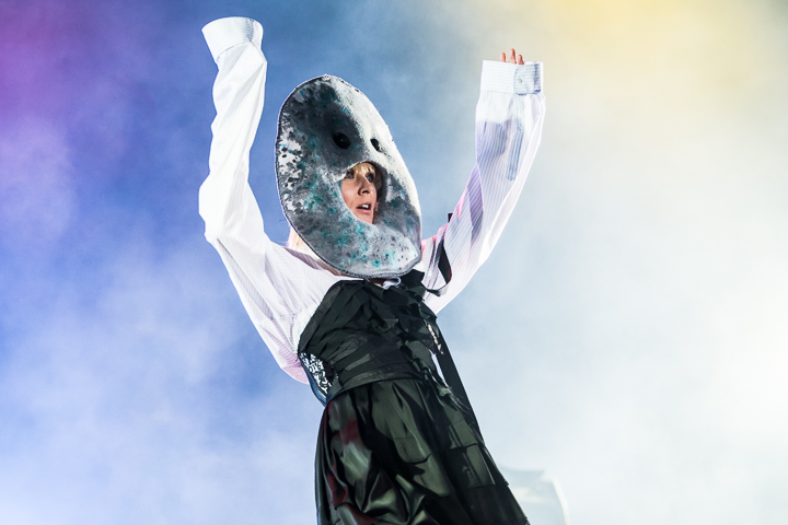 Róisín Murphy @ Down The Rabbit Hole 2015, picture 11, photographed by Dorien Goetschalckx - FrontView Magazine