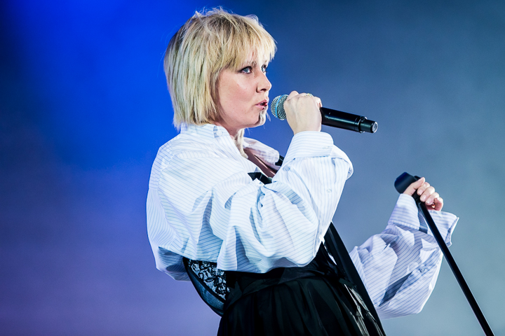 Róisín Murphy @ Down The Rabbit Hole 2015, picture 12, photographed by Dorien Goetschalckx - FrontView Magazine