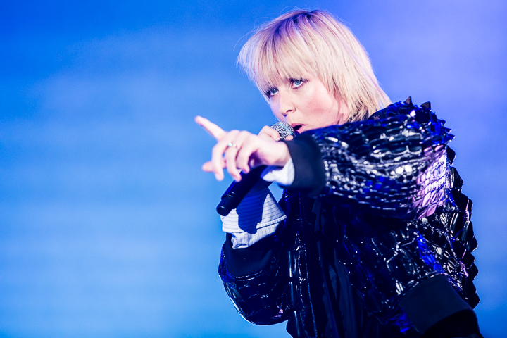 Róisín Murphy @ Down The Rabbit Hole 2015, picture 13, photographed by Dorien Goetschalckx - FrontView Magazine