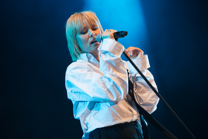 Róisín Murphy @ Down The Rabbit Hole 2015, picture 16, photographed by Dorien Goetschalckx - FrontView Magazine