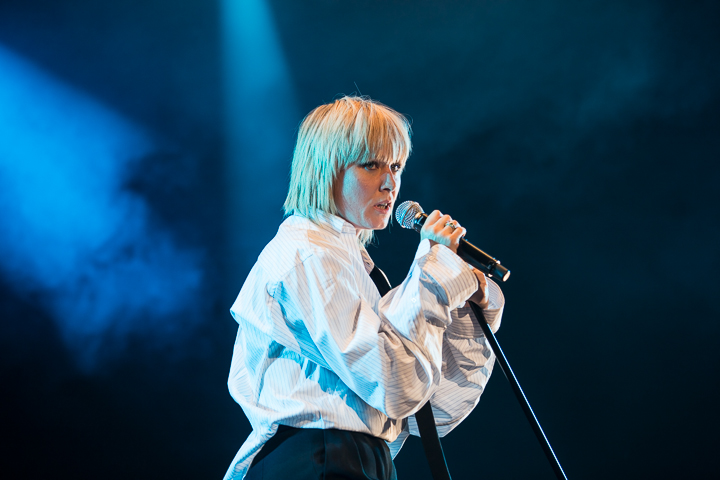 Róisín Murphy @ Down The Rabbit Hole 2015, picture 17, photographed by Dorien Goetschalckx - FrontView Magazine