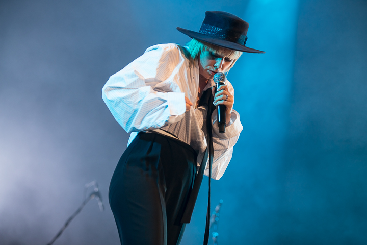 Róisín Murphy @ Down The Rabbit Hole 2015, picture 19, photographed by Dorien Goetschalckx - FrontView Magazine