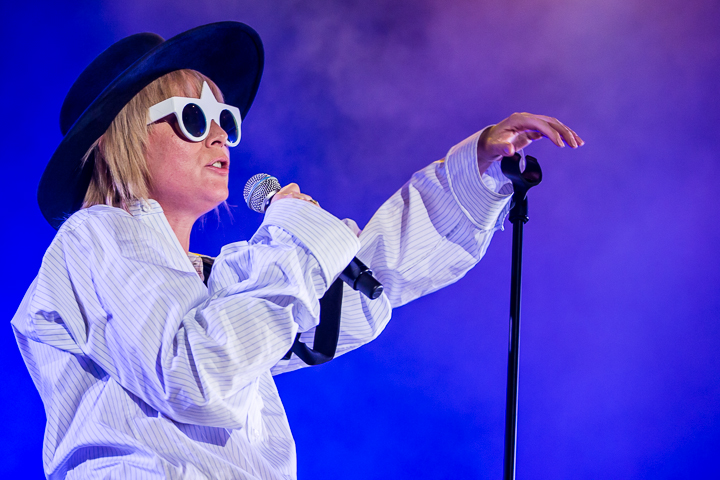 Róisín Murphy @ Down The Rabbit Hole 2015, picture 20, photographed by Dorien Goetschalckx - FrontView Magazine