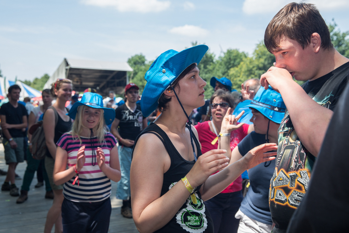 Sfeerbeelden - Rock for Specials 2015 - Dag 2 @ Evergem, foto 5, foto's door Guy Danneels - FrontView Magazine