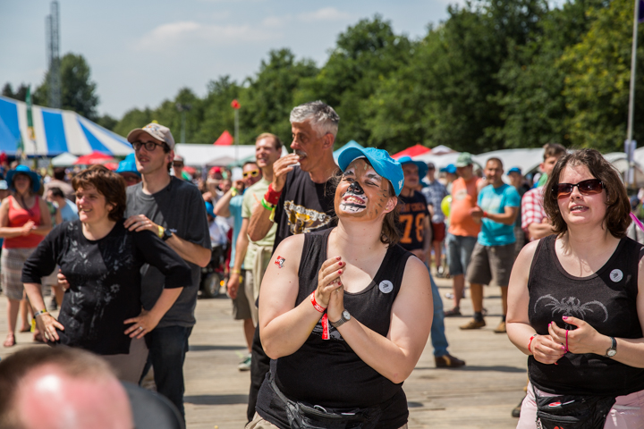 Sfeerbeelden - Rock for Specials 2015 - Dag 2 @ Evergem, foto 12, foto's door Guy Danneels - FrontView Magazine