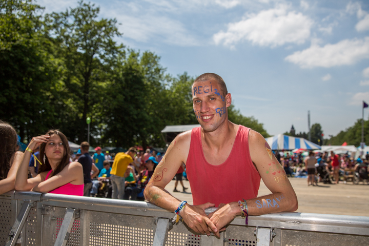 Sfeerbeelden - Rock for Specials 2015 - Dag 2 @ Evergem, foto 14, foto's door Guy Danneels - FrontView Magazine