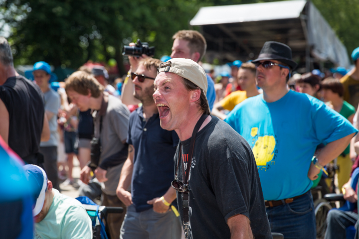 Sfeerbeelden - Rock for Specials 2015 - Dag 2 @ Evergem, foto 19, foto's door Guy Danneels - FrontView Magazine
