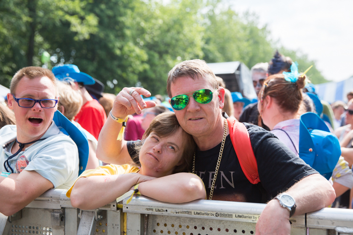 Sfeerbeelden - Rock for Specials 2015 - Dag 2 @ Evergem, foto 46, foto's door Guy Danneels - FrontView Magazine