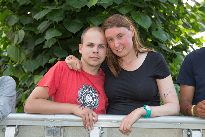 Sfeerbeelden - Rock for Specials 2015 - Dag 2 @ Evergem, foto 47, foto's door Guy Danneels - FrontView Magazine
