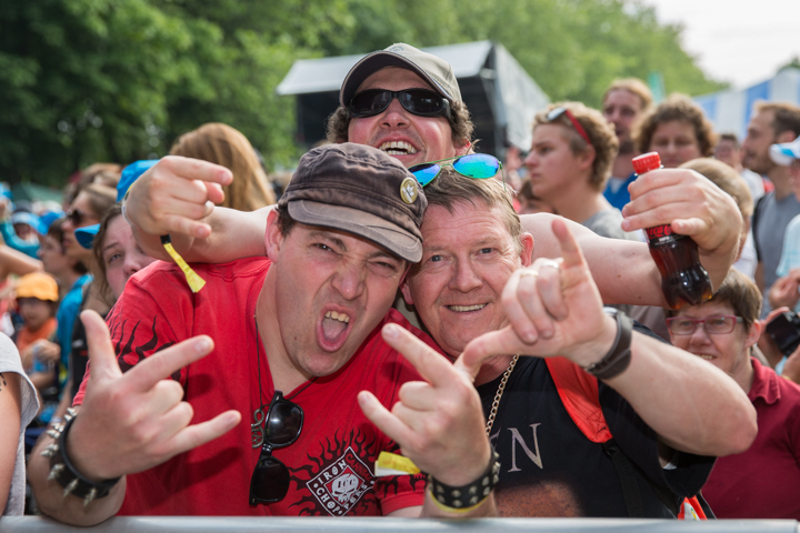 Sfeerbeelden - Rock for Specials 2015 - Dag 2 @ Evergem, foto 56, foto's door Guy Danneels - FrontView Magazine