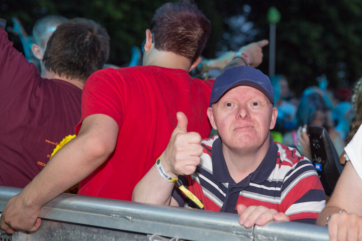 Sfeerbeelden - Rock for Specials 2015 - Dag 2 @ Evergem, foto 79, foto's door Guy Danneels - FrontView Magazine