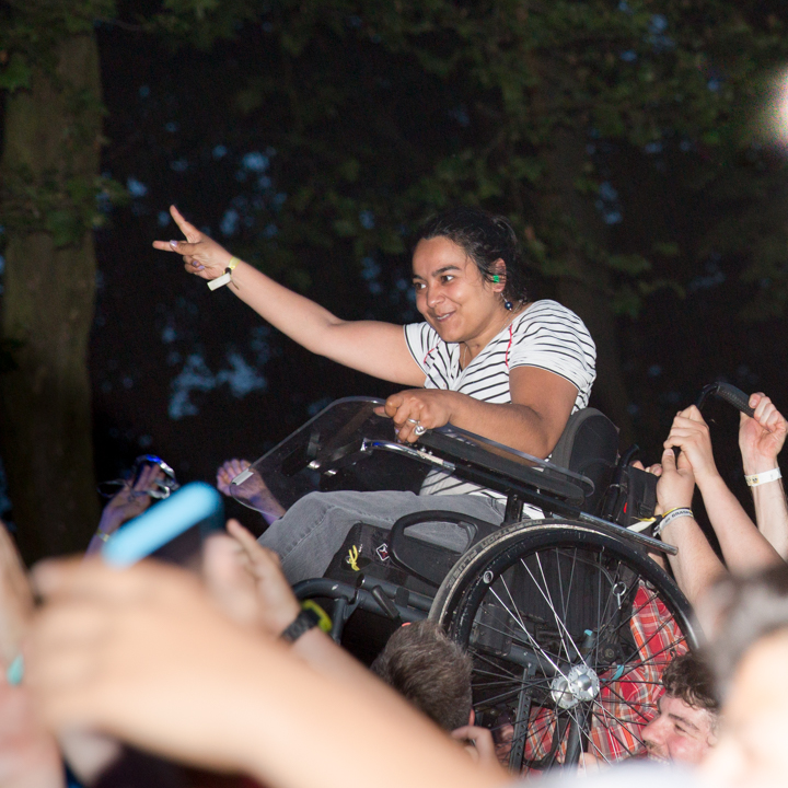 Sfeerbeelden - Rock for Specials 2015 - Dag 2 @ Evergem, foto 86, foto's door Guy Danneels - FrontView Magazine