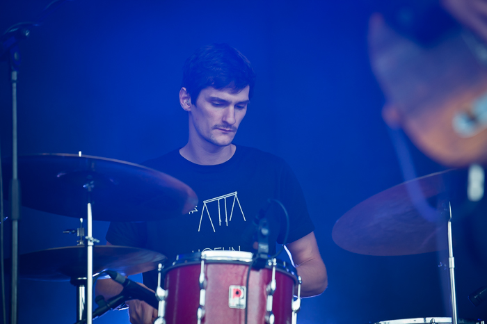 Steve Gunn @ grensrock Menen, picture 2, photographed by Devid Camerlynck - FrontView Magazine