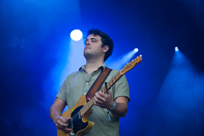 Steve Gunn @ grensrock Menen, picture 5, photographed by Devid Camerlynck - FrontView Magazine