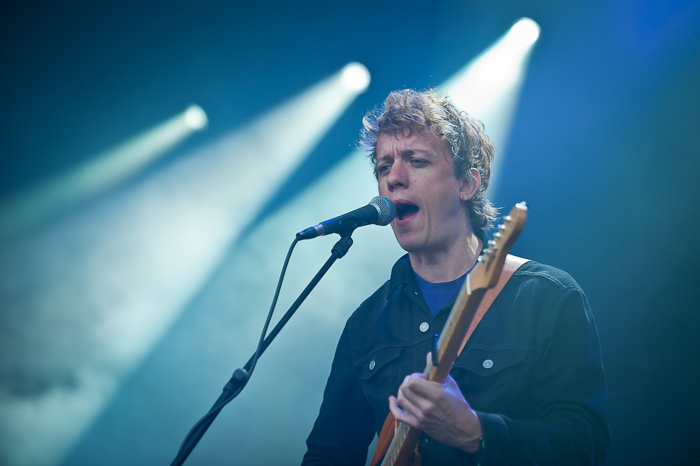 Steve Gunn @ grensrock Menen, picture 7, photographed by Devid Camerlynck - FrontView Magazine