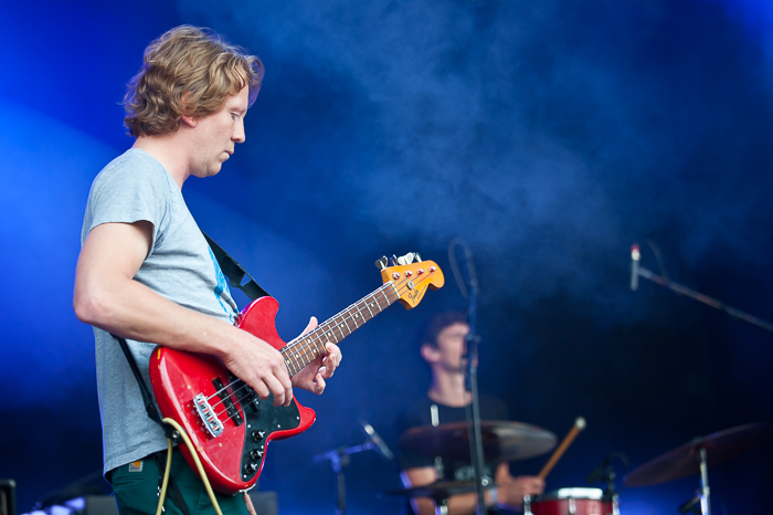 Steve Gunn @ grensrock Menen, picture 9, photographed by Devid Camerlynck - FrontView Magazine