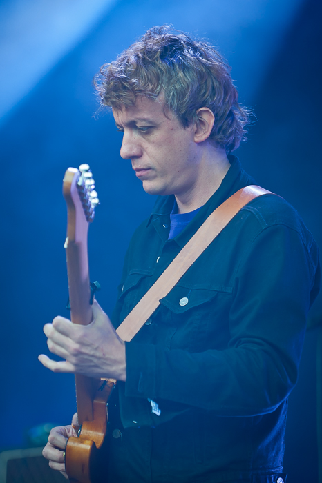 Steve Gunn @ grensrock Menen, picture 11, photographed by Devid Camerlynck - FrontView Magazine