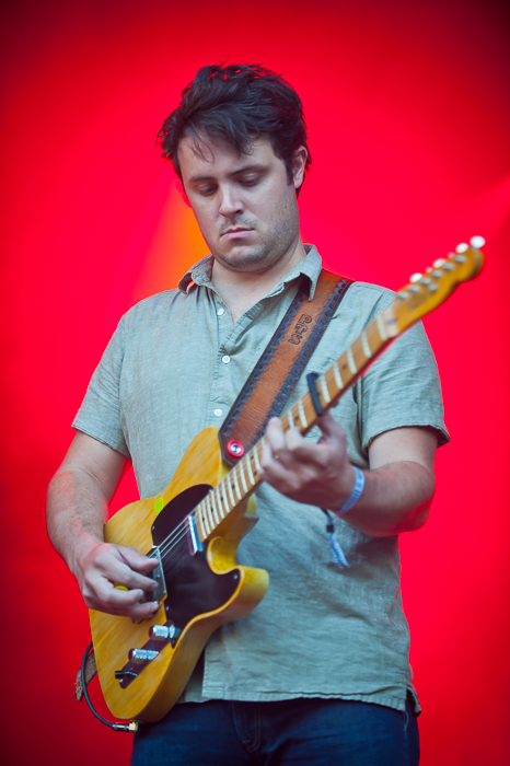 Steve Gunn @ grensrock Menen, picture 13, photographed by Devid Camerlynck - FrontView Magazine
