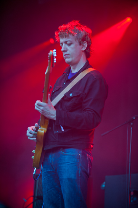 Steve Gunn @ grensrock Menen, picture 14, photographed by Devid Camerlynck - FrontView Magazine