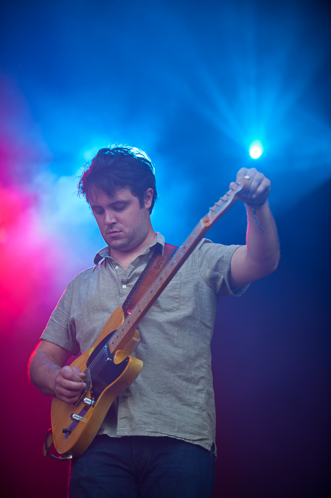 Steve Gunn @ grensrock Menen, picture 17, photographed by Devid Camerlynck - FrontView Magazine
