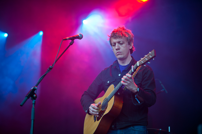 Steve Gunn @ grensrock Menen, picture 18, photographed by Devid Camerlynck - FrontView Magazine