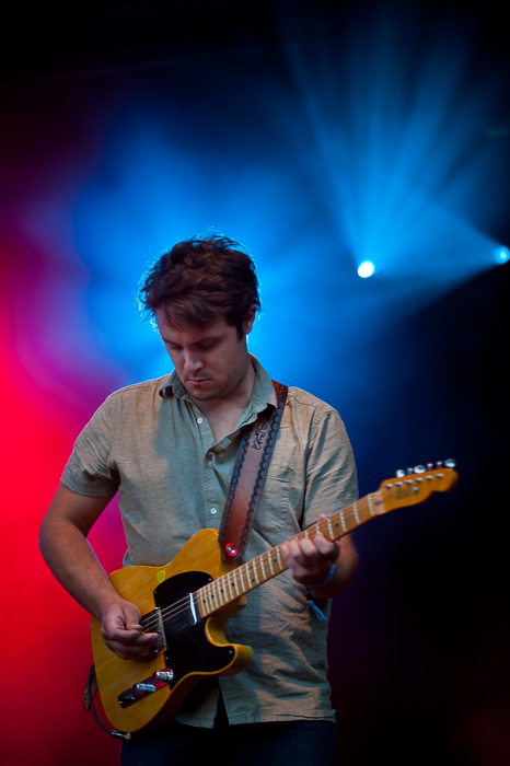 Steve Gunn @ grensrock Menen, picture 19, photographed by Devid Camerlynck - FrontView Magazine