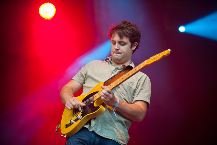 Steve Gunn @ grensrock Menen, picture 21, photographed by Devid Camerlynck - FrontView Magazine